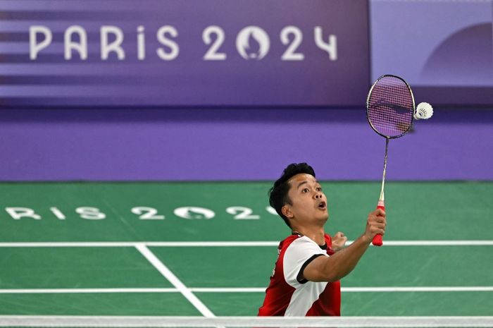 Tunggal putra Indonesia, Anthony Sinisuka Ginting, gagal melaju ke babak 16 besar Olimpiade Paris 2024