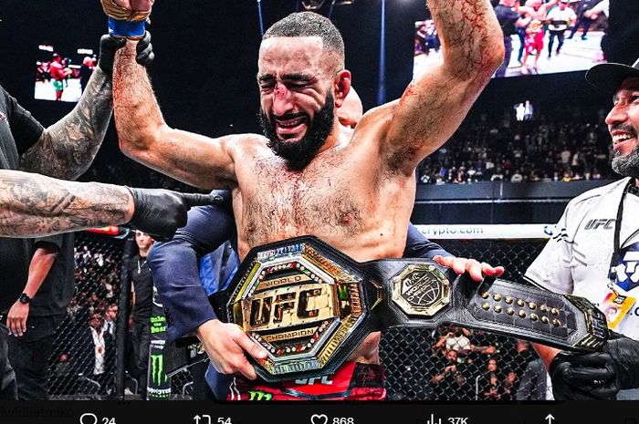 Belal Muhammad merasa dirinya jadi petinju terbaik di MMA usai menangi UFC 304