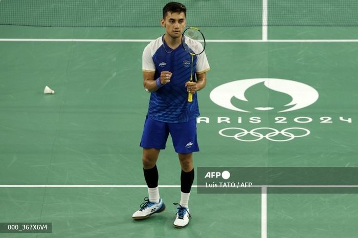 Pebulu tangkis tunggal putra India, Lakshya Sen, menjadi salah satu kejutan dengan melaju ke semifinal Olimpiade Paris 2024