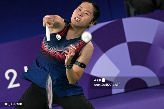 Pebulu tangkis tunggal putri Thailand, Ratchanok Intanon, melaju ke babak kedua Denmark Open 2024