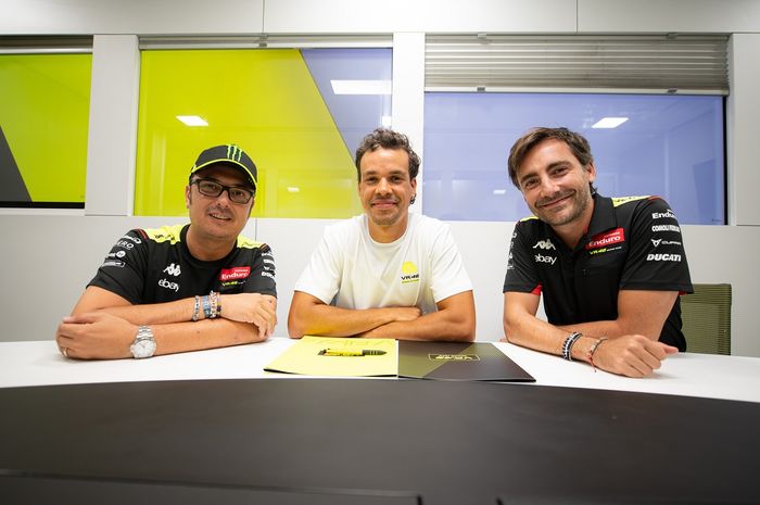 Update Line-up MotoGP 2025 - Murid Tertua Valentino Rossi Merapat