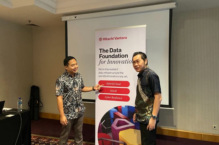 Hitachi Vantara Luncurkan Virtual Storage Platform One di Indonesia ...