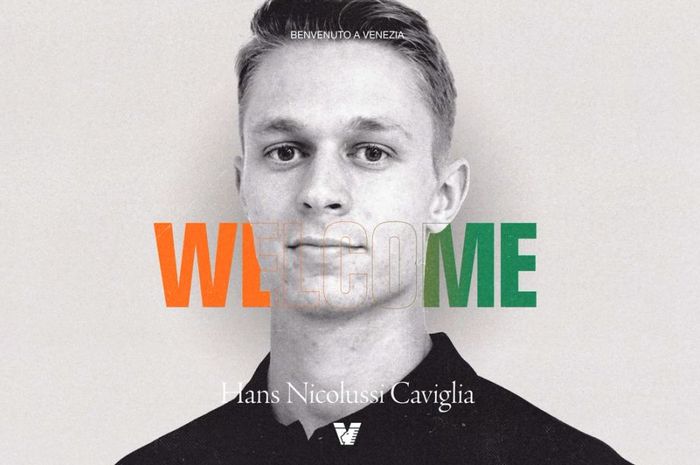 Venezia resmi meminjam gelandang Juventus, Hans Nicolussi Caviglia, selama semusim. Jay Idzes dipastikan akan mempunyai rekan setim baru.