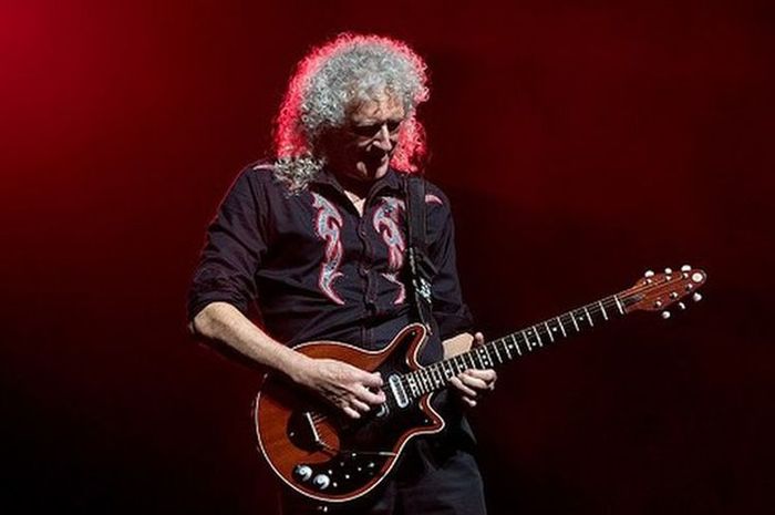 Brian May 2017