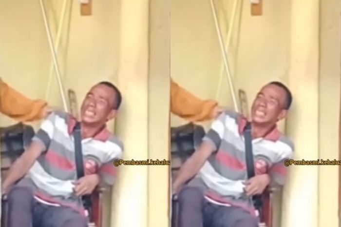 Ayah siswi SMP yang tewas diperkosa empat remaja di kuburan China nangis meraung-raung