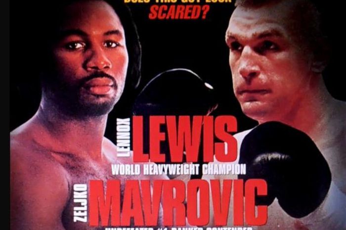 Walaupun sudah melepaskan lebih dari 500 pukulan, Lennox Lewis tidak bisa meng-KO Zeljko Mavrocic dalam laga perebutan sabuk juara dunia tinju kelas berat WBC pada 26 September 1998 di Connecticut, Amerika Serikat.