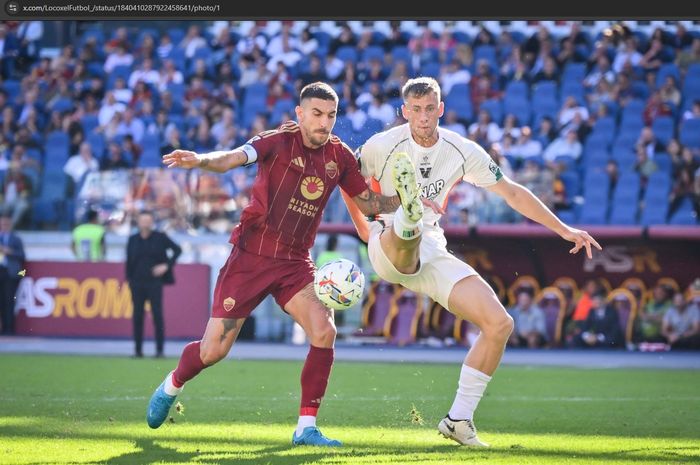 AS Roma berhasil memenangkan duel melawan klubnya Jay Idzes, Venezia, pada giornata ke-6 melalui keunggulan tipis 2-1, Minggu (29/9/2024) malam WIB.