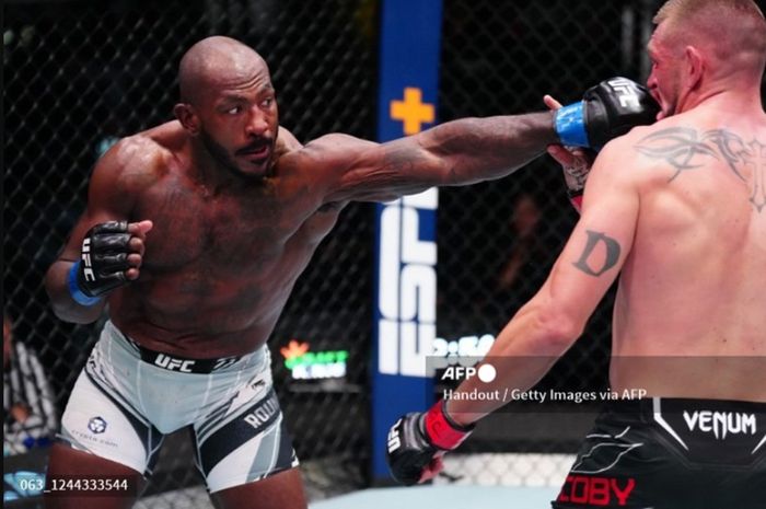 Sosok Khalil Rountree Jr digadang-gadang bisa membuat jagat tarung terkejut pada UFC 307.