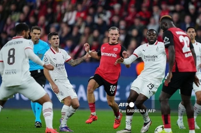 AC Milan diklaim Paulo Fonseca menampilkan laga terbaiknya kendati kalah dari Bayer Leverkusen di Liga Champions.