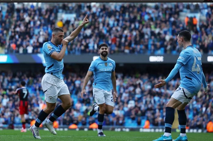 Manchester City akhirnya berhasil menang lagi di Liga Inggris 2024-2025 berkat penampilan apik Mateo Kovacic meski tanpa gol Erling Haaland.