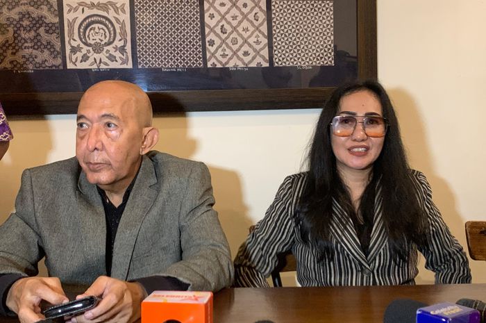 Deputi Laywer UIPM, Helena Pattirane, dalam konferensi pers di kawasan Menteng, Jakarta Pusat, Selasa (8/10/2024).