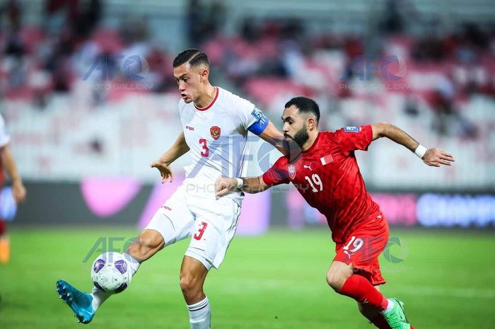 Timnas Bahrain bisa mengikuti jejak Timnas Indonesia saat melawat ke markas Timnas Arab Saudi di Kualifikasi Piala Dunia 2026 matchday 4.