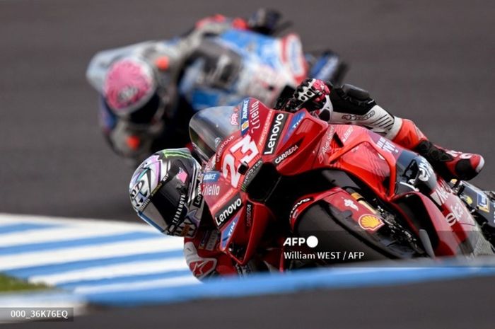 Hasil sprint race MotoGP Thailand 2024