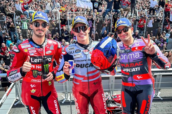 Klasemen MotoGP 2024 - Martin Menjauh dari Bagnaia Setelah Australia, 1 Marquez Hampir Sebanding 3 Pembalap GP23 Lainnya - Bolasport.com