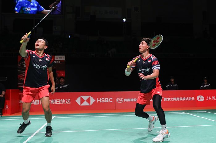 Hasil Final Kumamoto Masters Japan 2024 - Lucky Net Ball di Poin Kritis, Fajar/Rian Juara usai Gulung Juara Dunia - Semua Halaman - Bolasport | Arenanews-1