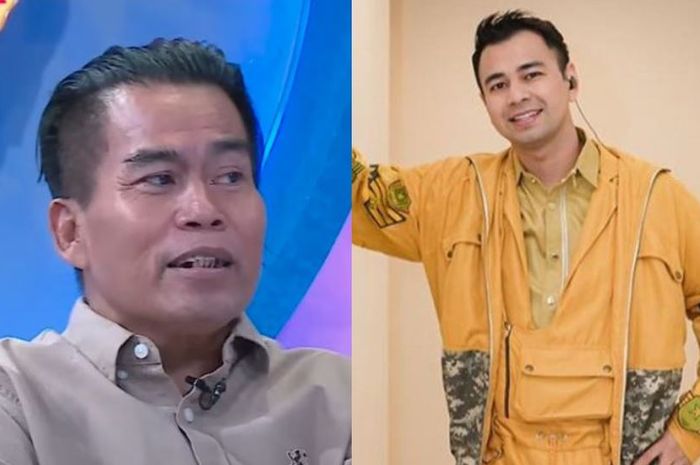 Bopak Castello cerita punya utang puluhan juta ke Raffi Ahmad.