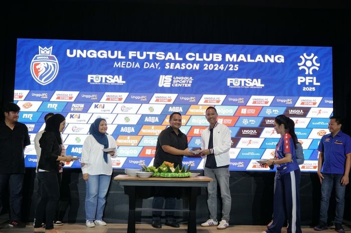 Launching Unggul Futsal Club Malang