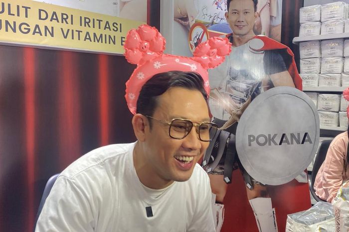 Denny Sumargo ditemui di kawasan Senayan, Jakarta Pusat, Sabtu (30/11/2024).