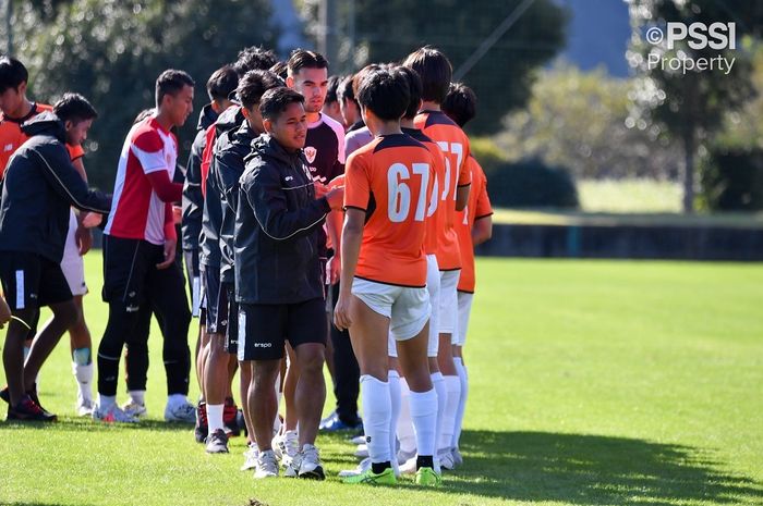 Potret TC Timnas U-20 Indonesia saat menjalani pemusatan latihan di Jepang selama November 2024.