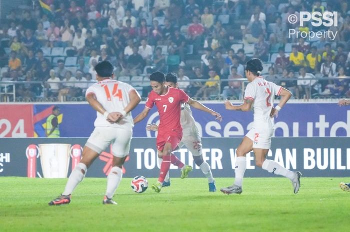 Daftar susunan pemain Timnas Indonesia Vs Laos. Asnawi Mangkualam Cadangan, Rafael Struick jadi ujung tombak.