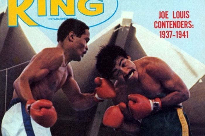 Sampul majalah The Ring memuat duel tinju antara Wilfred Benitez kontra Carlos Palomino yang berlangsung pada 14 Januari 1979.