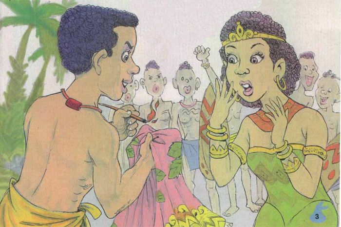 Si Cantik yang Tidak Pernah Bicara Bobo