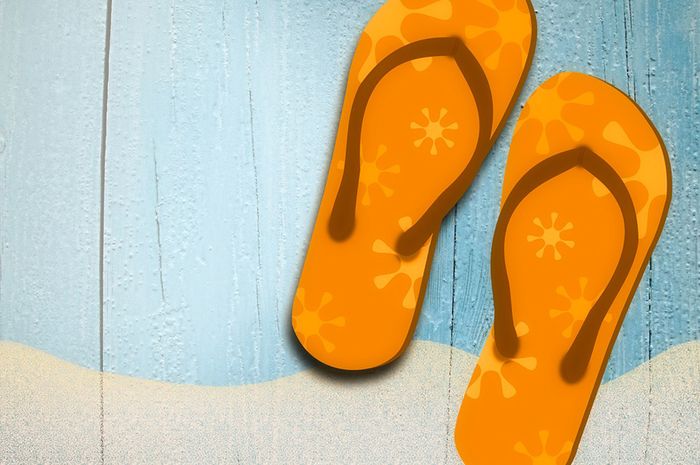Sandal Jepit Terkenal sebagai Sandal Jepang Semua Sandal Jepit Terkenal sebagai Sandal Jepang Semua