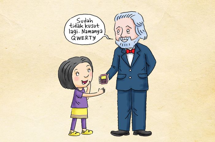 Siapa Penemu Susunan Tombol QWERTY? - Bobo