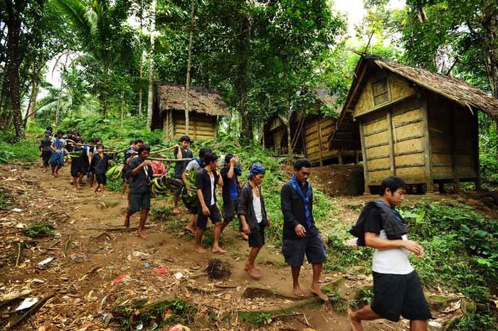 Seba, Ritual Adat Suku Baduy - Bobo