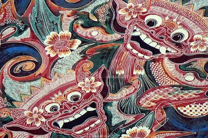 Motif Batik Yang Cantik Dan Mudah - Contoh Motif Batik