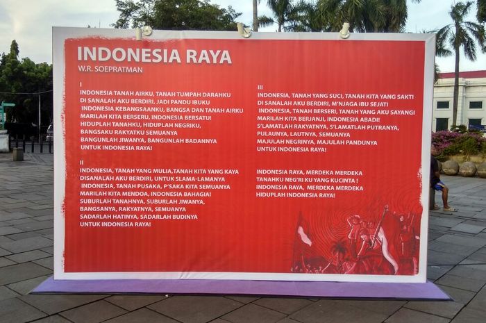 Lagu Indonesia Raya 3 Stanza - Semua Halaman - Bobo.Grid.ID