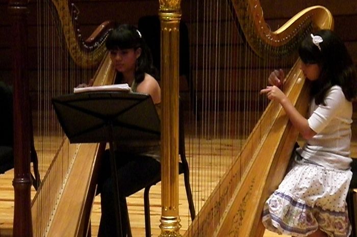 Harpa, Alat Musik Para Malaikat - Semua Halaman - Bobo.Grid.ID
