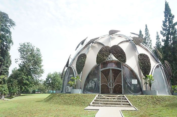 Ecodome, Miniatur Lingkungan di Kebun Raya Bogor Bobo