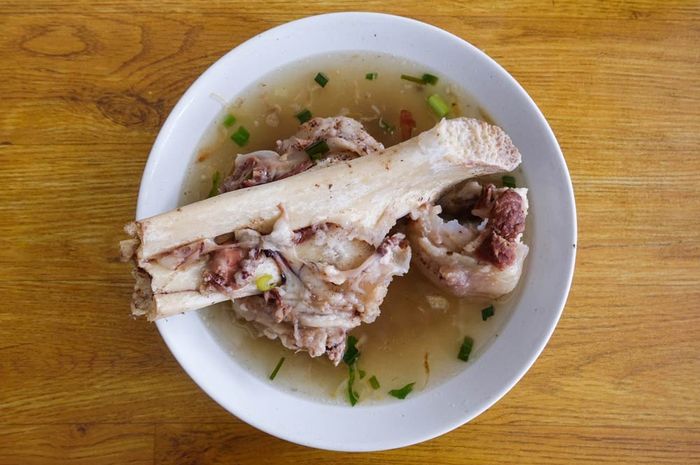 Sup Sipirok, Kuliner Nikmat dari Medan Bobo