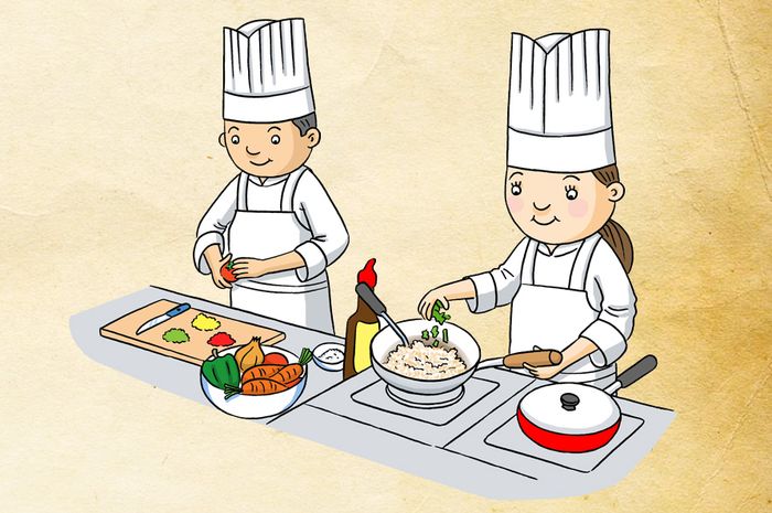 4 Rahasia Pakaian Chef yang Tidak Pernah Diungkap Bobo