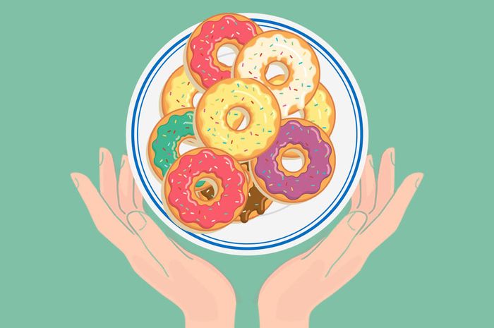 31+ Gambar Kartun Donat - Gambar Kartun Mu