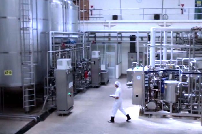 [VIDEO] Proses Pembuatan Susu UHT Bobo