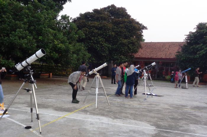 Starparty Bersama Himpunan Astronomi Amatir Jakarta Bobo