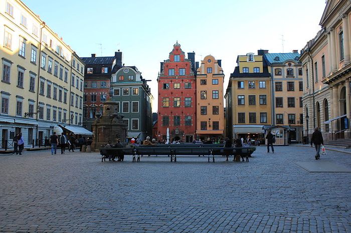 Gamla Stan, Kota Tua di Stockholm Bobo