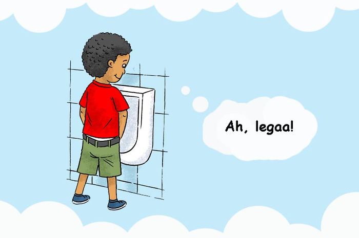 Stop! Jangan Ditahan Kalau Ingin Pipis Bobo