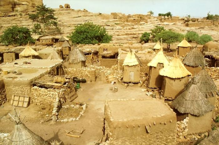 Rumah Rahasia Suku Dogon Penghuni Sahara, Bahkan Bisa Mengelabui Musuh