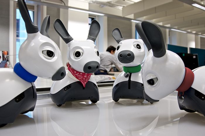 MiRo, Si Robot Peliharaan untuk Menemani Lansia Bobo