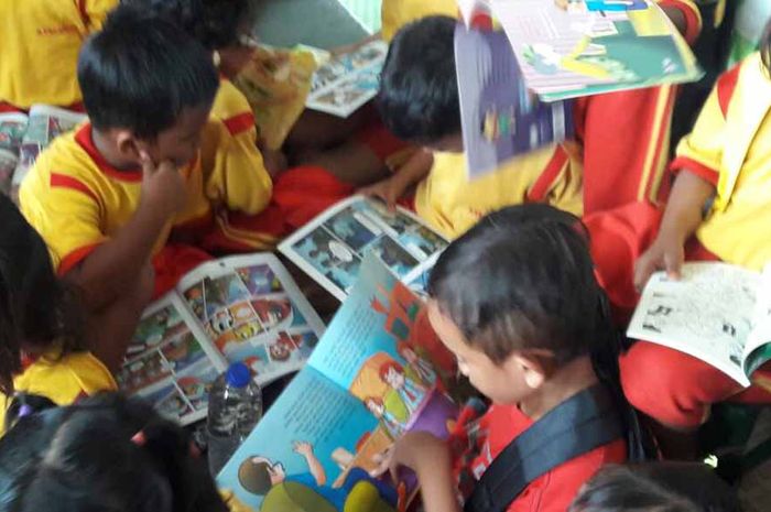 Ada Banyak Cara Menyebarkan Virus Baca Bobo