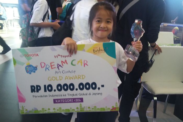 9 Karya Anak Bangsa Siap Berkompetisi di Toyota Dream Car Art Contest