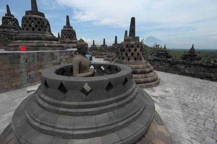 Saat Borobudur Ditemukan, Sang Buddha Disebut Ksatria Terkurung Dalam