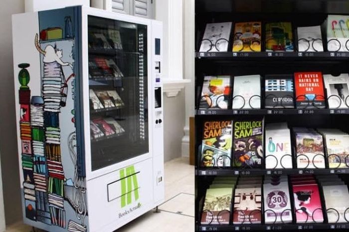 Sejarah Vending Machine, Mesin Ajaib Untuk Berbelanja Bobo