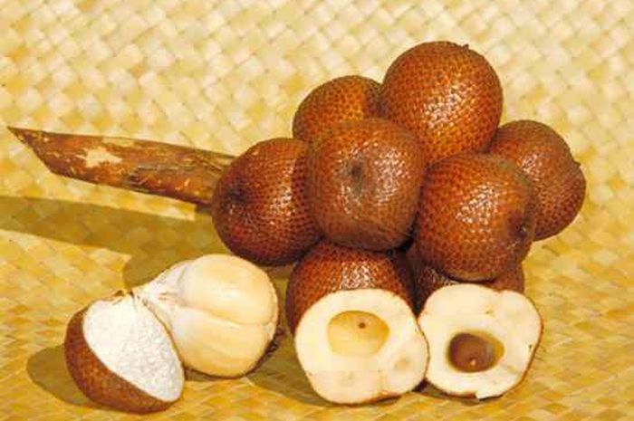 Salak, Buah Bersisik Asli Indonesia Bobo