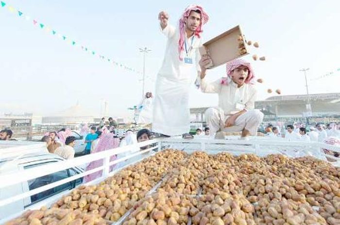 Kisah Kurma dari Qassim Bobo