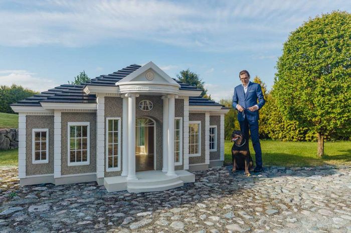 Rumah Mewah untuk Anjing Ini Memiliki Harga yang Fantastis 