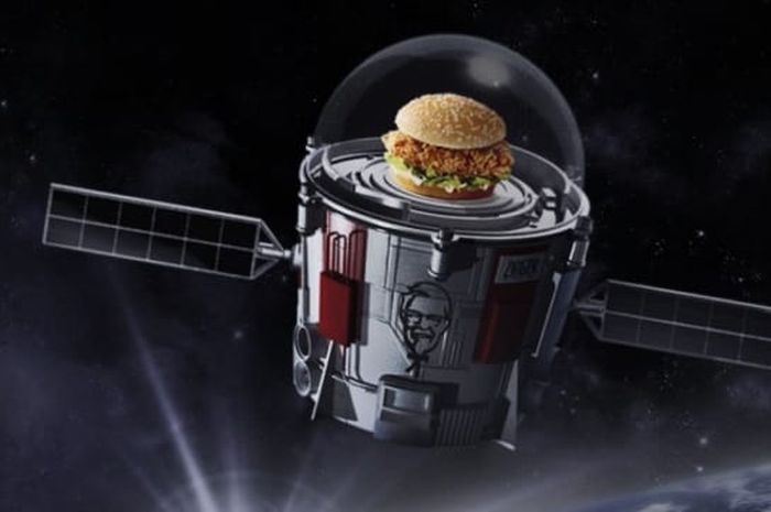Sandwich Ayam Ini Dikirim ke Luar Angkasa! Bobo